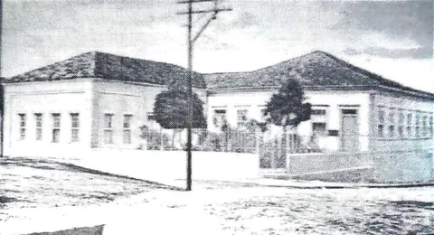 O então Instituto Eletrotécnico e Mecânico de Itajubá (ora UNIFEI)