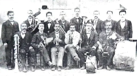 A “LIRA ITAJUBENSE” a banda de música do início do século XX