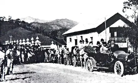 Primeiro Matadouro Municipal