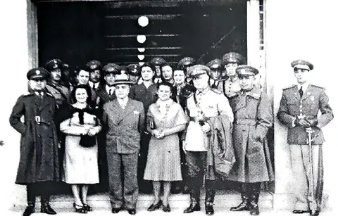 Getúlio Vargas na Fábrica da Armas de Itajubá