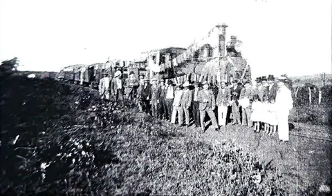 Primeiro trem de Itajubá