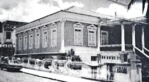 Residência do Dr. João Sebastião Ribeiro de Azevedo