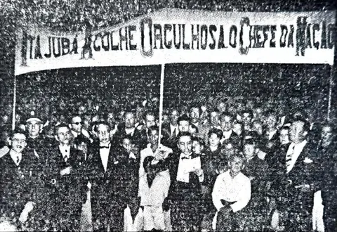 Getúlio Vargas recebe homenagens dos itajubenses