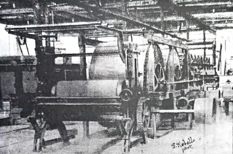 Interior da Fábrica Codorna