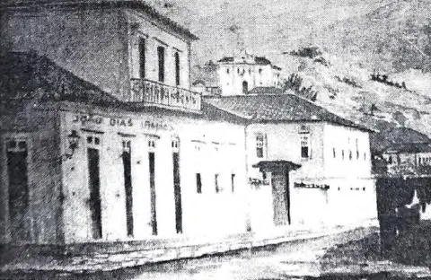 Armazém da firma João Dias e Irmãos
