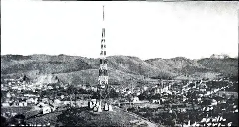 Antena da ZY1-5, Rádio Itajubá