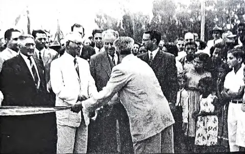 Inauguração do atual Mercado Municipal