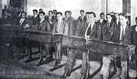 Alunos da Efei em sala de aula
