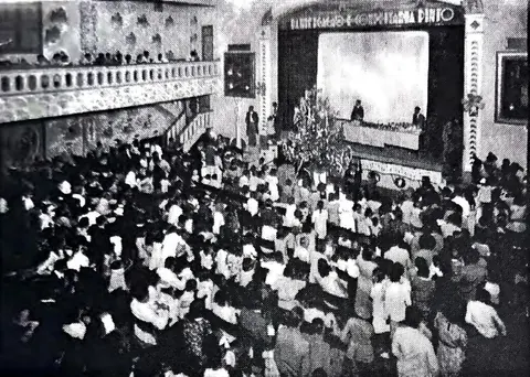 Interior do Cine-Teatro Apolo