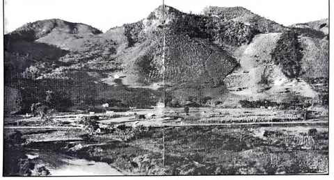 A baixada do Pacatito antes da construção da Fábrica de Armas (ora Imbel)