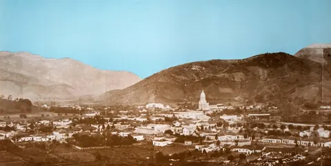Vista geral de Itajubá em 1918, parte 2 de 3