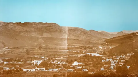 Vista geral de Itajubá em 1918, parte 3 de 3