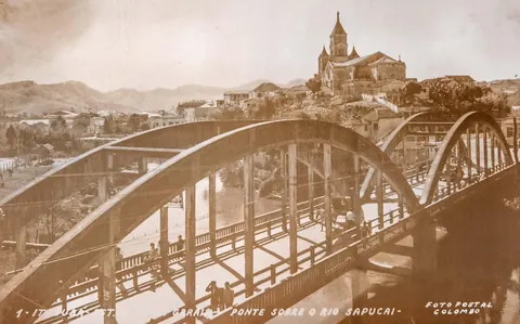 Ponte do Mercado e Igreja Matriz