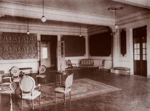 Interior do Clube Itajubense
