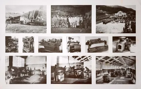 Fotos da década de 30 da Imbel