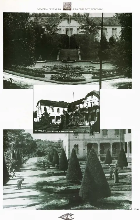 Fotos da escola de Horticultura