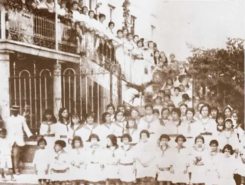 Alunos do "Atheneu Itajubense"