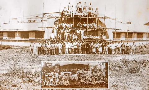 Construção do Diretório Acadêmico
