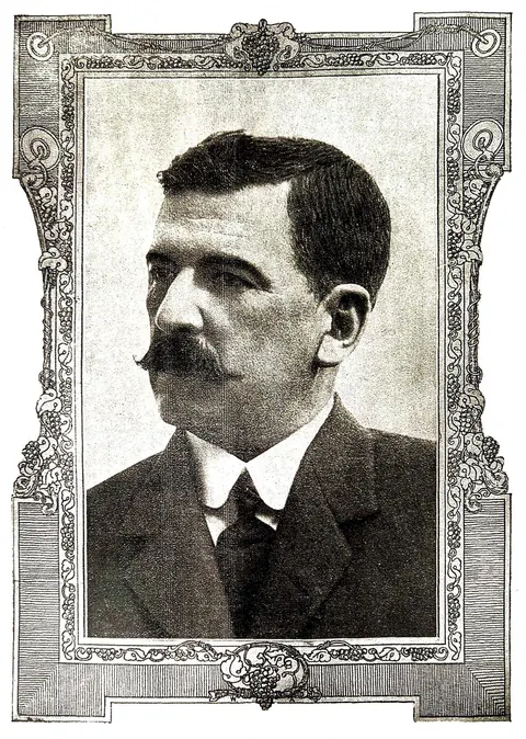 Dr. Wenceslau Braz Eminente Presidente da Republica no quatriennio de 1914 a 1918