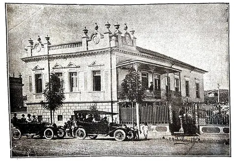 Palacete do exmo. sr. dr. Wenceslau Braz