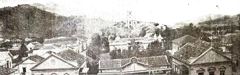 Vista da cidade