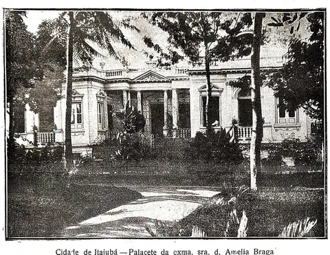Palacete da exma. sra. d. Amelia Braga