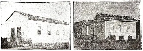 Casas para operários na “Villa Lucia”