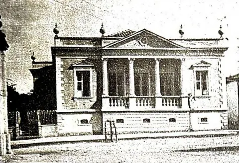Palacete do sr. Isaltino Ribeiro