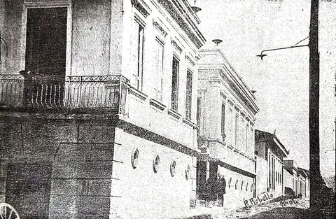 Palacete de residencia dos srs. Silverio e Prospero Sanchez