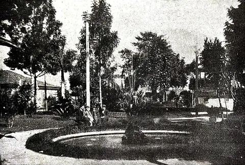 Jardim publico
