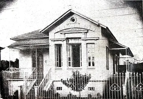 Residencia do conceituado clinico dr. Manuel Cintra Barbosa Lima