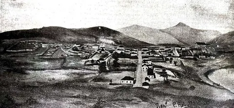Pintura de Luiz Teixeira de Itajubá nos anos 1870