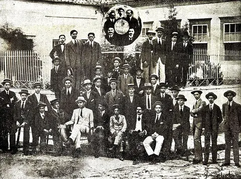 Alunos do 1º e 2º ano do Instituto Eletrotécnico