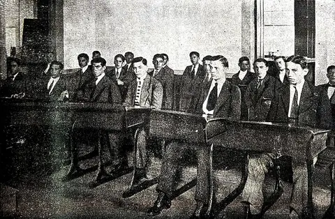 Sala de Aula do Instituto Eletrotécnico