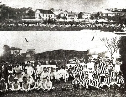 Partida de futebol