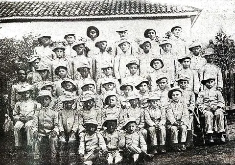 Alunos do Instituto D. Bosco