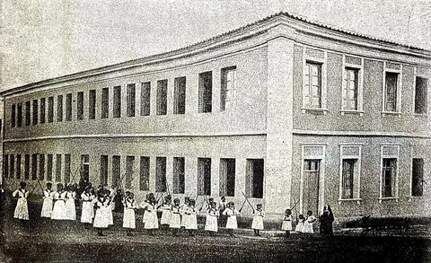 Colégio S. Coração de Jesus - Ginástica sueca do 2º ano de curso