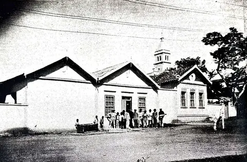 Fabrica de Ladrilhos, Mosaicos e Telhas de cimento comprimido