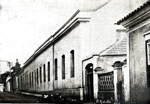 Fábrica de Chapéus, da Companhia Manufatora Progresso de Itajubá