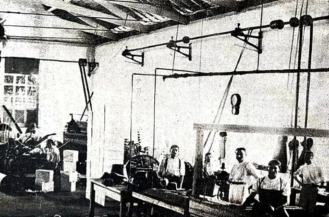 Oficina da Fábrica de Chapéus