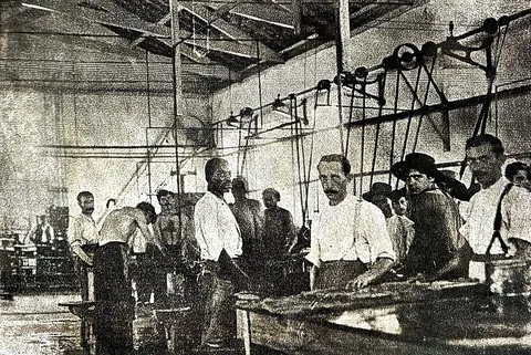 Fabrica de Chapéus (Companhia Manufactora Progresso de Itajubá)