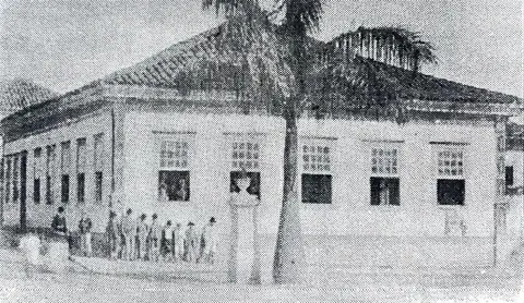 Casa em onde se hospedou Princesa Isabel e seu esposo, o Conde d"Eu