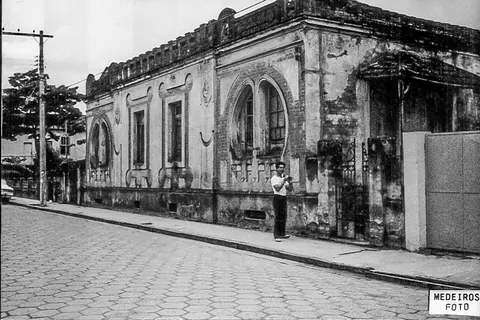 Antiga residência na Travessa João de Oliveira Feichas