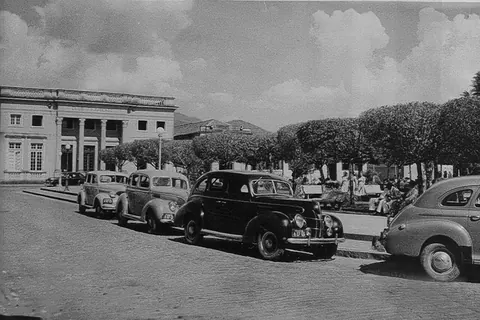 Praça Teodomiro Santiago - década de 1960