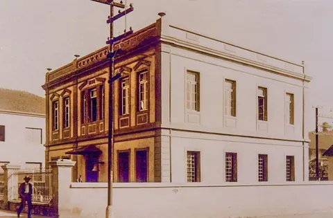 Antiga Cadeia de Itajubá, construída em 1898