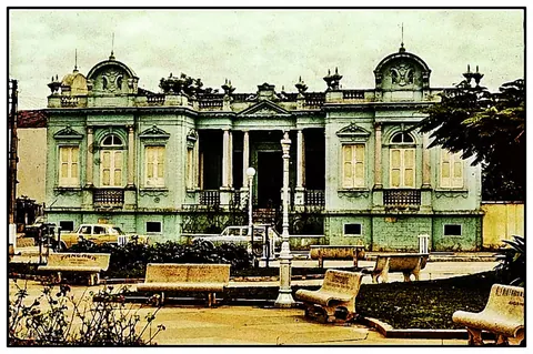 Antigo Palacete de Amélia Braga
