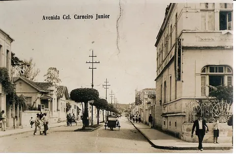 Avenida Cel. Carneiro Jr
