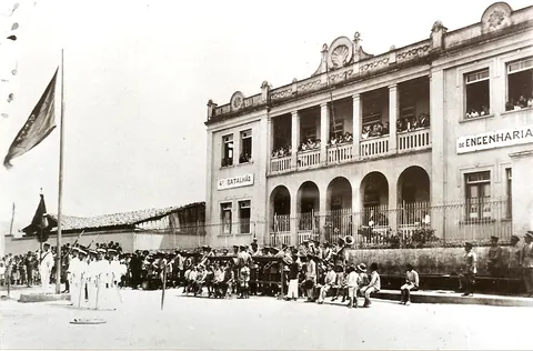 Antiga sede do 4º Batalhão de Engenharia e Combate