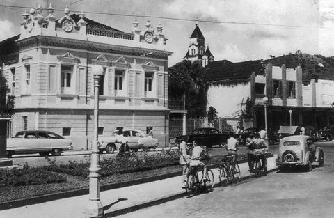 Casa de Wenceslau Brás no centro de Itajubá