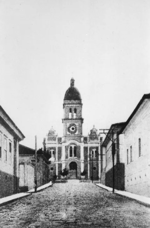 Antiga Matriz Nossa Senhora da Soledade
